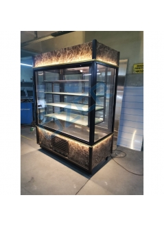 Facade Model Cake Cabinet With Acrylic Decor 150 Cm