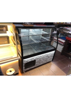 Kebab Cabinet Front Stone Decorated