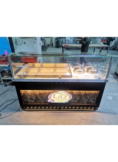 Dining and Bain-marie Bench 6+4 Water System Tube