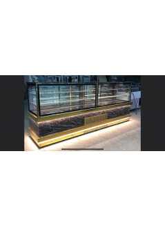 Gold Model Cake Cabinet 250 Cm