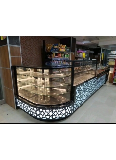 Oval Pastry and Baklava Pastry Counter