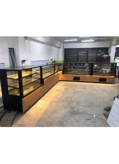 Baklava Pastry Bench Wet Dry Pastry Cabinet