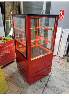 Cake Cabinet Red