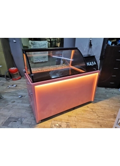 Cake Cabinet With Safe Bank Pink