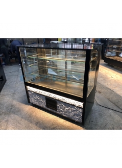 Cake Cabinet With Natural Stone Decor 150 Cm