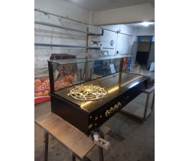 Counter Top Water Pastry Counter With Granite Embedded