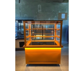 Orange BKM Cake Cabinet 100 Cm