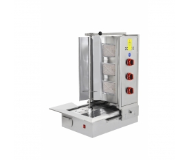 3 Radians Bottom Motor Doner Kebab Cooker Ce Certificated 2 Years Warranty