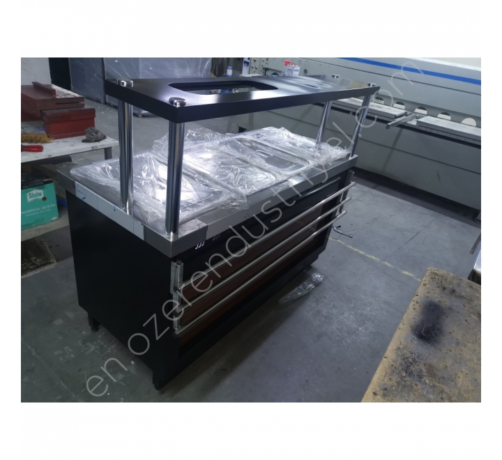 Food Counter & Bain-marie Water System Edible