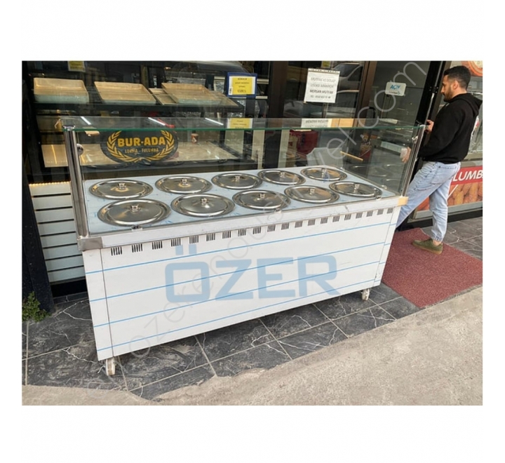 Soup Stand & Bain-marie Bench