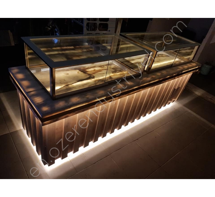 Ozer Series Pastry Display Cabinet