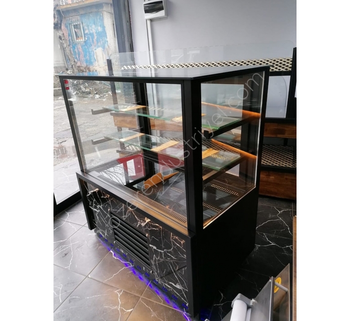 Cake Display Cabinet Acrylic Model