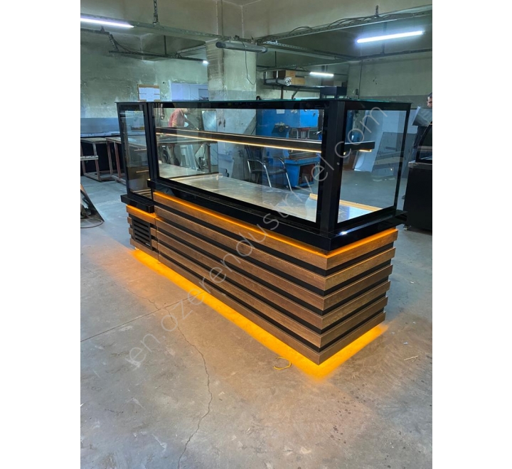 Pastry Counter and Pastry Cabinet