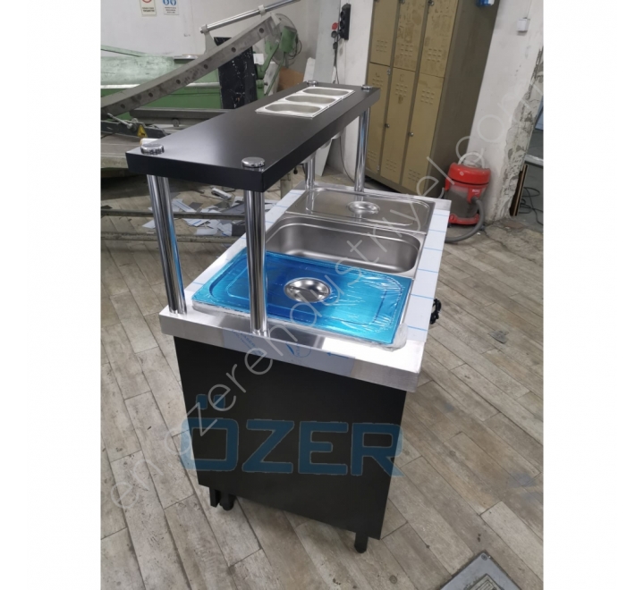 Bain-marie and Dining Table Water System