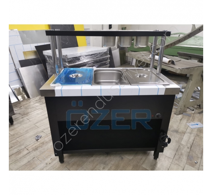 Bain-marie and Dining Table Water System