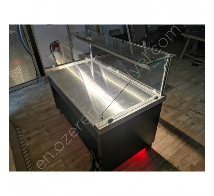Pastry Puff Counter 150 Cm